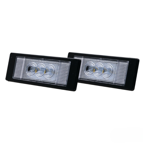 Iluminare LED placuta BMW, Mini Cooper, Fiat, Canbus, pentru numere inmatriculare [1]