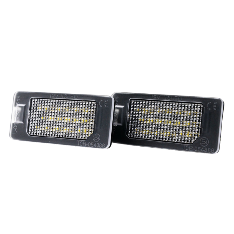 Iluminare LED placuta Audi, VW, Skoda, Seat, CANBUS, moderna, OEM, pentru numere inmatriculare [1]