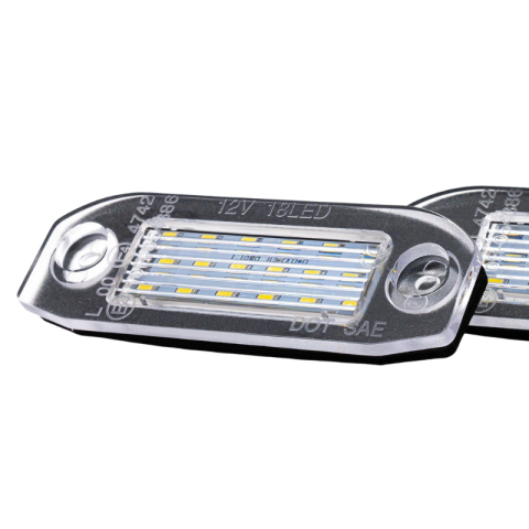 Iluminare LED placuta VOLVO C, S, V, XC Models, CANBUS, moderna, OEM, pentru numere inmatriculare [2]