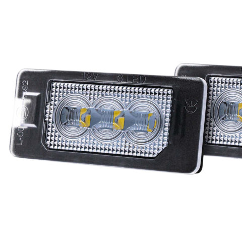Iluminare LED placuta High Power BMW Seria 1-5, X, M, CANBUS, moderna, OEM, pentru numere inmatriculare [2]