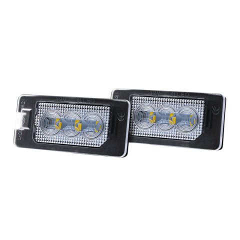 Iluminare LED placuta High Power BMW Seria 1-5, X, M, CANBUS, moderna, OEM, pentru numere inmatriculare [1]