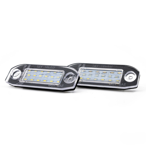 Iluminare LED placuta VOLVO C, S, V, XC Models, CANBUS, moderna, OEM, pentru numere inmatriculare [1]
