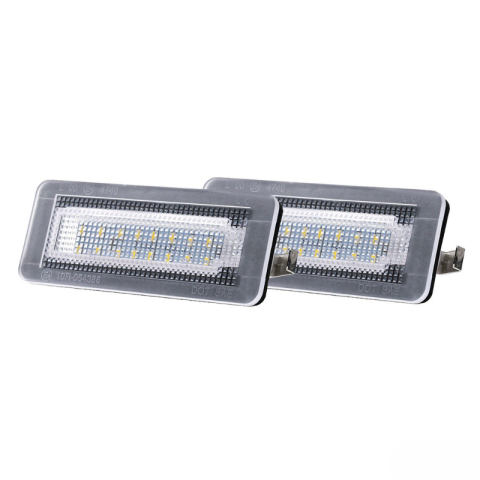 Iluminare LED placuta Smart Fortwo, Canbus, pentru numere inmatriculare [1]