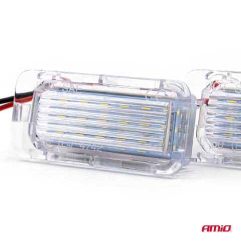 Iluminare LED placuta Ford, Jaguar, CANBUS, moderna, OEM, pentru numere inmatriculare [2]