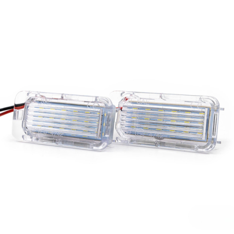 Iluminare LED placuta Ford, Jaguar, CANBUS, moderna, OEM, pentru numere inmatriculare [1]