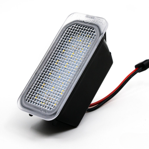 Iluminare LED placuta Ford, Jaguar, CANBUS, moderna, OEM, pentru numere inmatriculare [2]