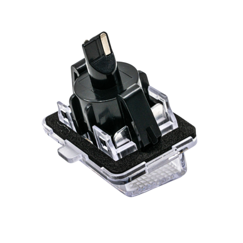 Iluminare LED placuta Mercedes E, C, CL, S CLASS, CANBUS, moderna, OEM, pentru numere inmatriculare [3]