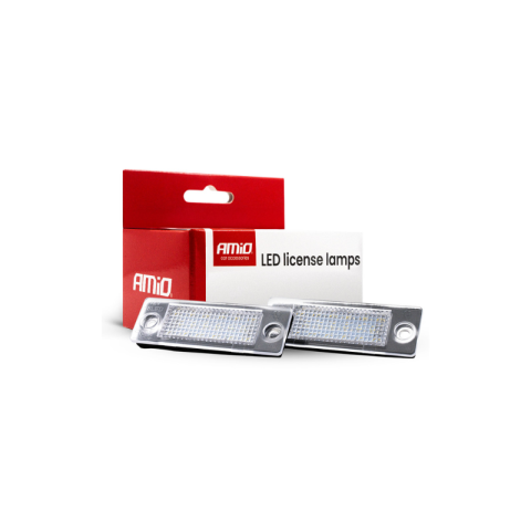 Lampi numar si de zi - Iluminare LED placuta VW, Skoda, CANBUS, moderna, OEM, pentru numere inmatriculare