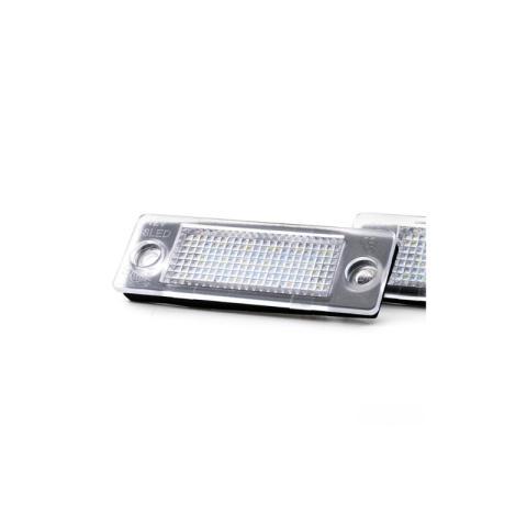 Iluminare LED placuta VW, Skoda, CANBUS, moderna, OEM, pentru numere inmatriculare [2]