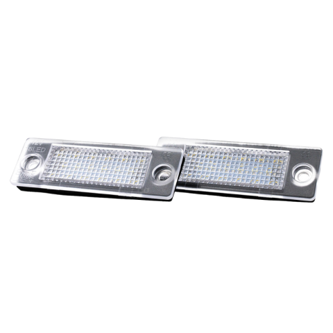 Iluminare LED placuta VW, Skoda, CANBUS, moderna, OEM, pentru numere inmatriculare [1]