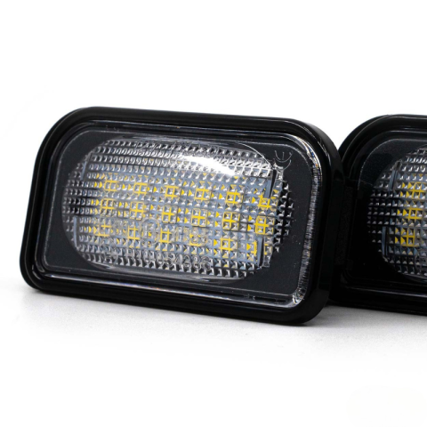 Iluminare LED placuta Mercedes, Chrysler, Canbus, pentru numere inmatriculare [2]