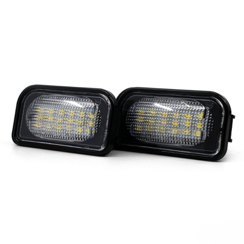 Iluminare LED placuta Mercedes, Chrysler, Canbus, pentru numere inmatriculare [1]
