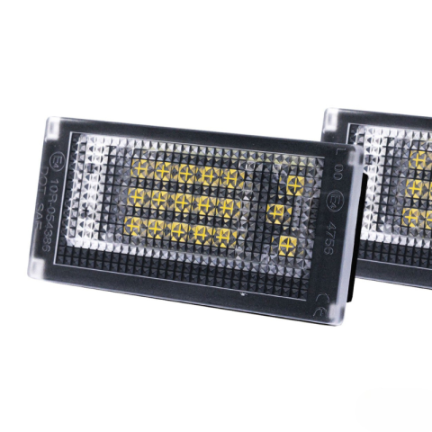 Iluminare LED placuta Mini Cooper, Canbus, pentru numere inmatriculare [2]