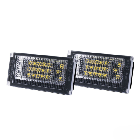 Iluminare LED placuta Mini Cooper, Canbus, pentru numere inmatriculare [1]