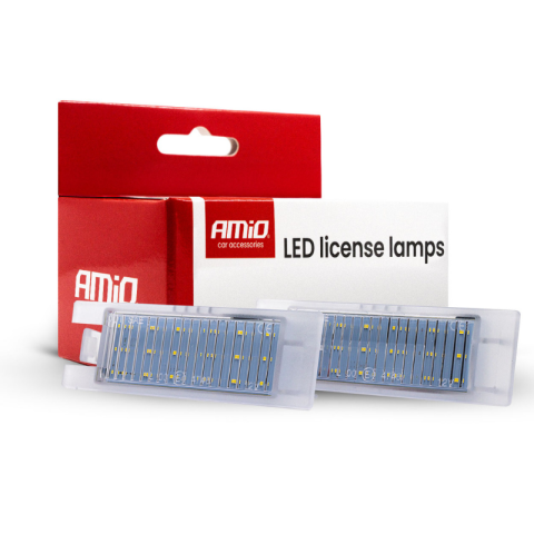 Lampi numar si de zi - Iluminare LED placuta Opel, Chevrolet, Canbus, pentru numere inmatriculare