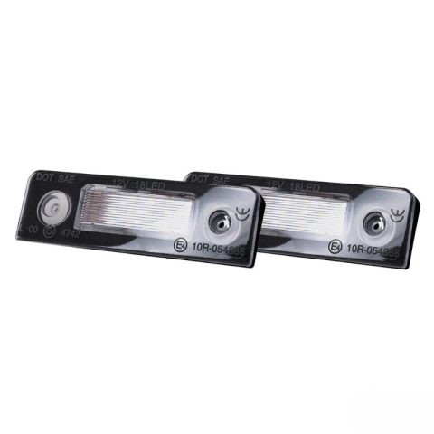 Iluminare LED placuta Skoda Octavia, Roomster, Canbus, pentru numere inmatriculare [1]