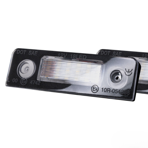 Iluminare LED placuta Skoda Octavia, Roomster, Canbus, pentru numere inmatriculare [2]