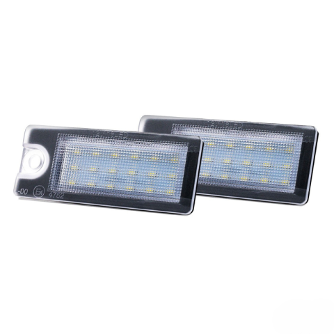 Iluminare LED placuta Volvo, Canbus, pentru numere inmatriculare [1]