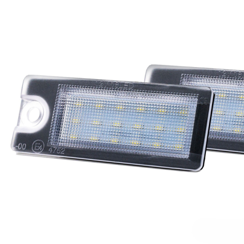 Iluminare LED placuta Volvo, Canbus, pentru numere inmatriculare [2]