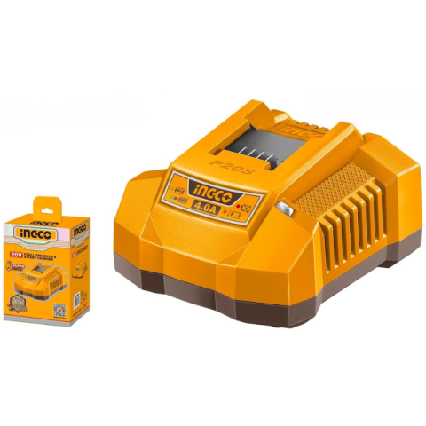 Scule electrice - Incarcator 21V, 4A, P20S, Incarcare Rapida, Compatibil Acumulatori 20V