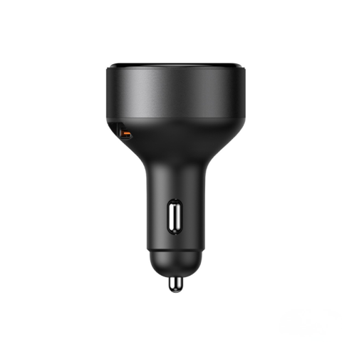 Incarcator Auto Retractabil Tip USB-C, 60W, Cablu Integrat 60cm, 12/24V [2]