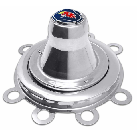 Inel mascare oslona butuc Scania 22,5”, inox, PCD 335mm 16225SC222 [1]