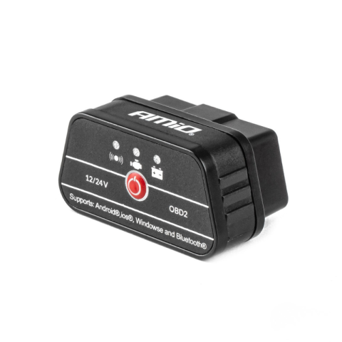 Interfata diagnoza auto OBD2 Bluetooth, chip PIC25K80, buton ON/OFF, citire stergere erori, compatibil iOS/Android [5]