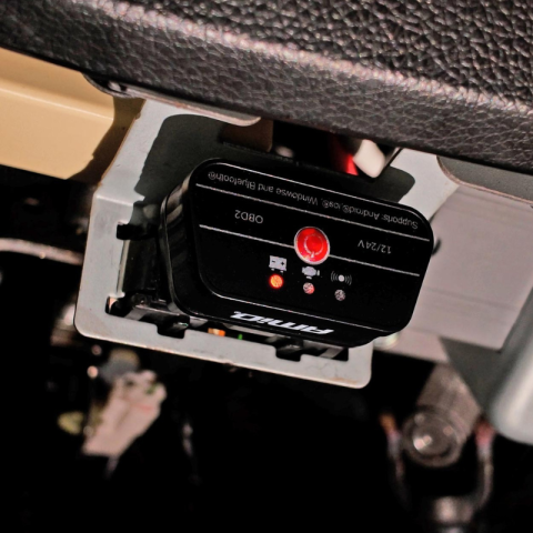 Interfata diagnoza auto OBD2 Bluetooth, chip PIC25K80, buton ON/OFF, citire stergere erori, compatibil iOS/Android [3]