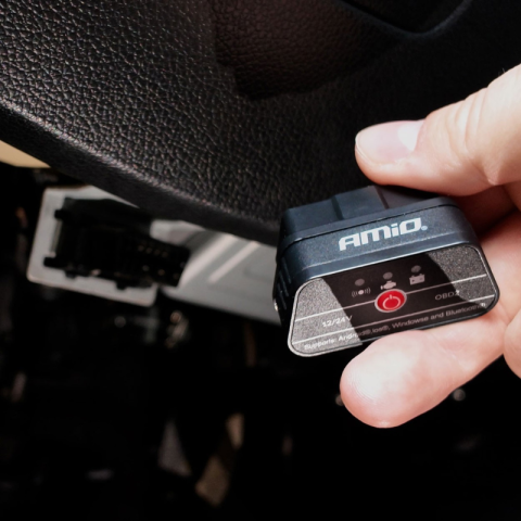 Interfata diagnoza auto OBD2 Bluetooth, chip PIC25K80, buton ON/OFF, citire stergere erori, compatibil iOS/Android [2]