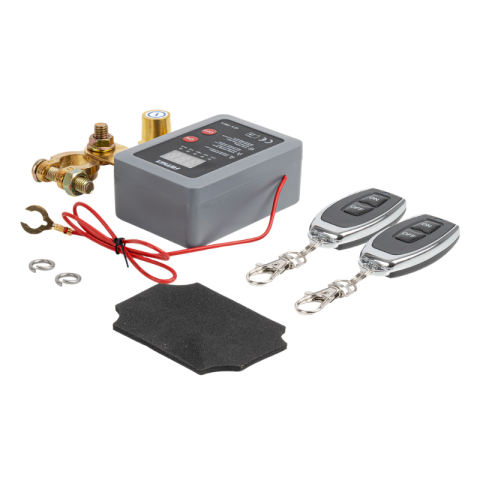 Intrerupator Baterie cu Telecomanda, 12V, 240A, pentru Deconectare Alimentare [1]