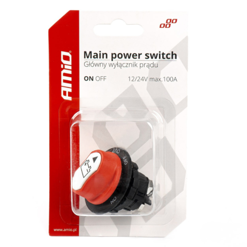 Intrerupator Contact Principal Curent Auto, 12/32V, 100A Continuu / 500A Varf [3]
