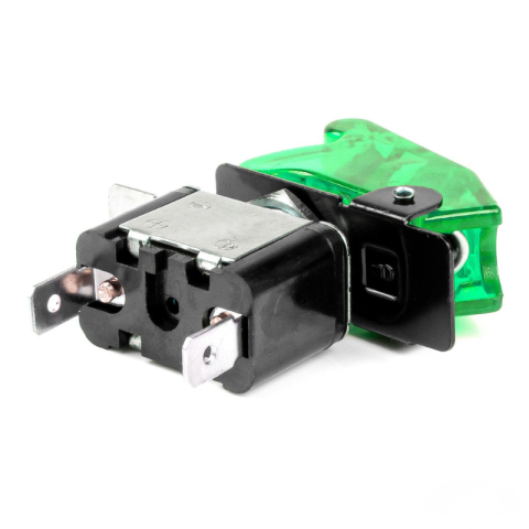 Intrerupator Tip Comutator "Top Gun" cu Lumina Verde [3]