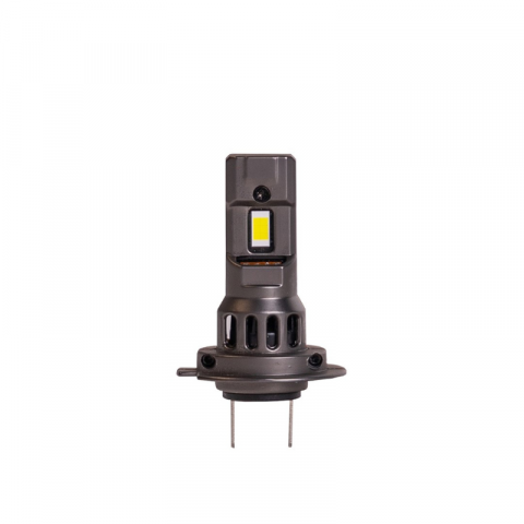 Kit 2 Becuri LED H7 seria Premium Smart, 4000Lm, 6000K, 12V, Canbus [1]