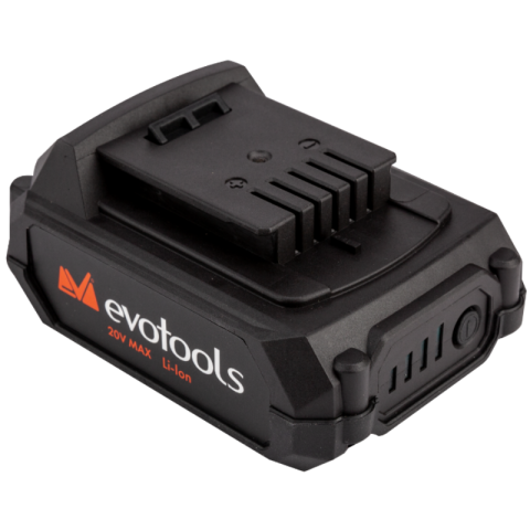 Kit Acumulator 2.0Ah si incarcator Rapid, 20V, Power EvoTools [1]