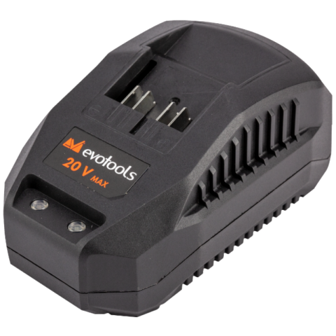 Kit Acumulator 2.0Ah si incarcator Rapid, 20V, Power EvoTools [2]