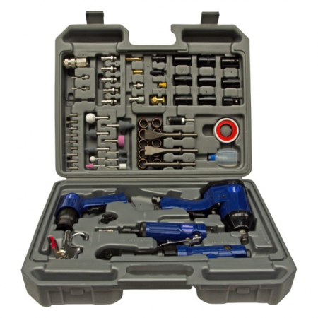 Scule electrice - Kit aer comprimat 71 piese HYUNDAI HAC71PCS