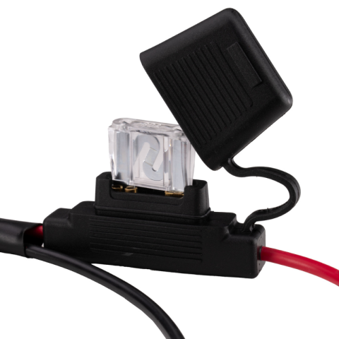 Kit cablaj cu releu si siguranta cu 2 iesiri, mufe DT 6 pini, pentru proiectoare, Led Bar, 320W, 12V [5]
