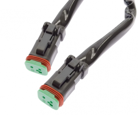 Kit cablaj cu releu si siguranta cu 2 iesiri, pentru proiectoare - Ledson 3346016 [1]
