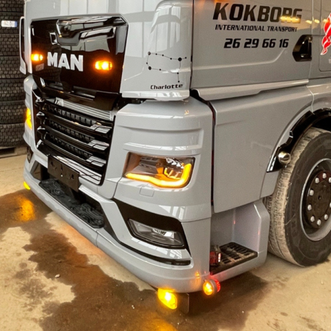 Kit conversie pozitie portocalie Man TGX 2020+, modul LED [3]