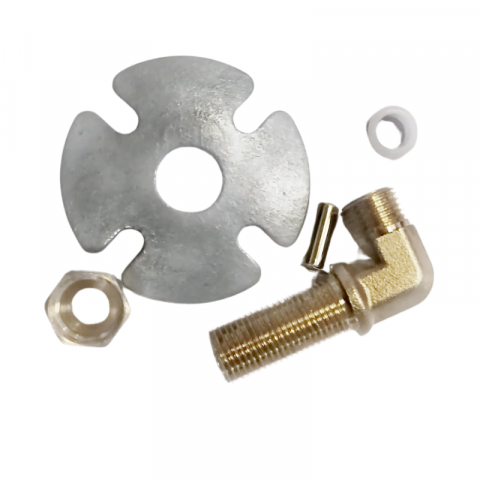 Dispozitive Avertizare - Kit de conectare pentru Semnale Pneumatice HADLEY cu filet 7/16"-24