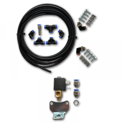Kit instalare, electrovalva, 24V, claxoane pneumatice, conexiune 1/8", M12