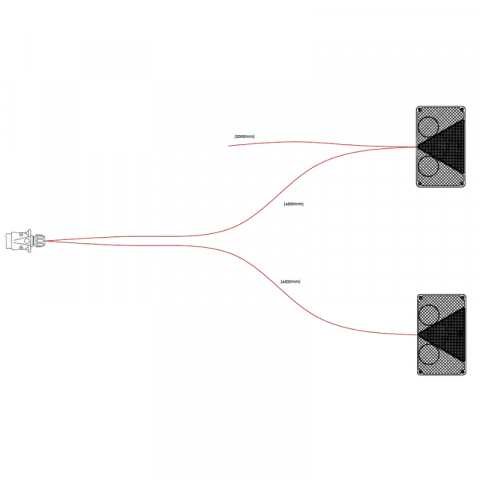 Kit instalatie lampi stop, semnalizare, triple remorca, 7 functii, 4.5m + 2m + 2m, 13pini, 23.2 x 14.15cm [12]