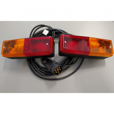 Kit lampi remorca (FT-007), cablu 7.5m, RLZ02-01 - Fristom RLZ02-01 [2]