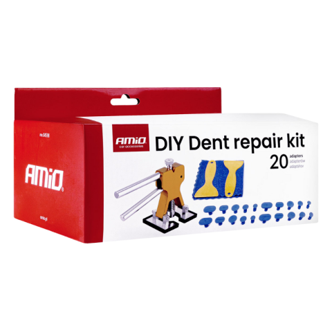 Kit Reparatii Caroserie Auto PDR, Extractor Lovituri, 20 Adaptoare [7]