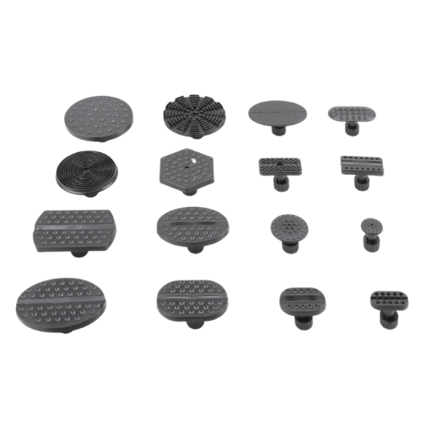 Kit Reparatii Caroserie Auto PDR, Extractor Glisant Reglabil, 18 Adaptoare Tracțiune, Pistol Lipit [9]