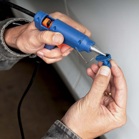 Kit Reparatii Caroserie Auto PDR, Extractor Glisant Reglabil, 18 Adaptoare Tracțiune, Pistol Lipit [1]