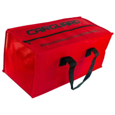 Kit siguranta auto complet obligatoriu RAR, stingator 1kg BC, trusa medicala, triunghiuri, vesta, geanta [6]