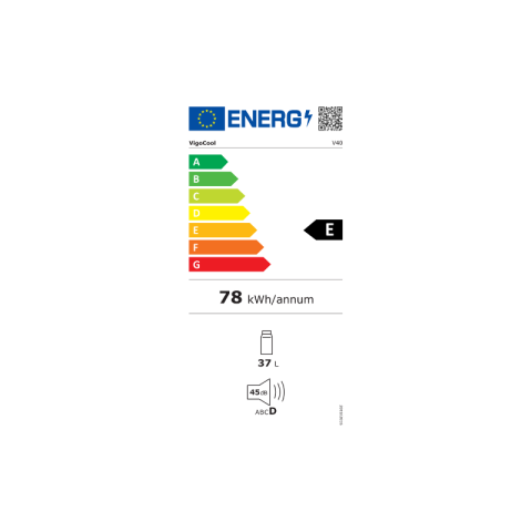 Frigider Portabil cu Compresor, 40L, 12/24/230V, Control Bluetooth [11]