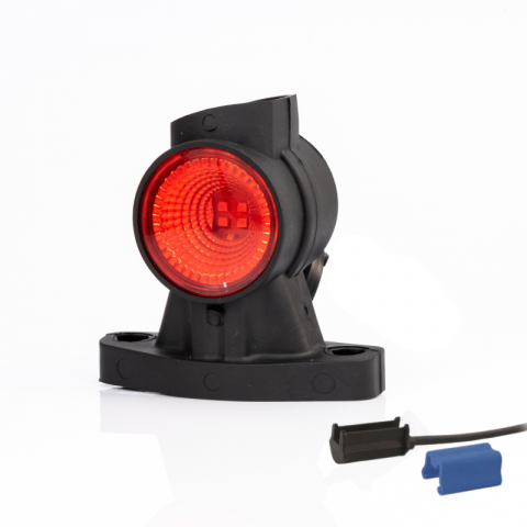 Lumini, Becuri, Proiectoare - Lamp de Gabarit LED cu brat scurt, 12/24V, Conector QS075, 9.6cm