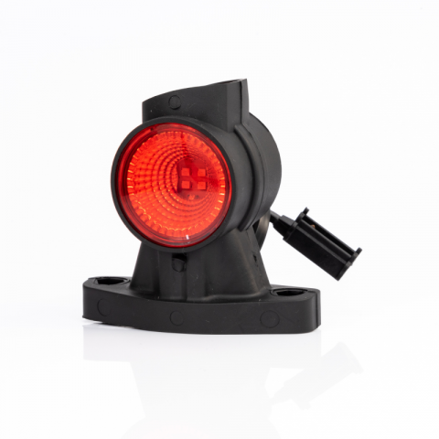 Lamp de Gabarit LED cu brat scurt, 12/24V, Conector QS075, 9.6cm [1]